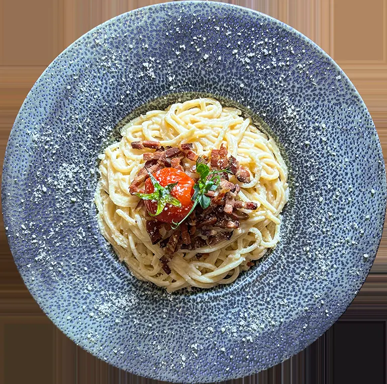 Spagete carbonara